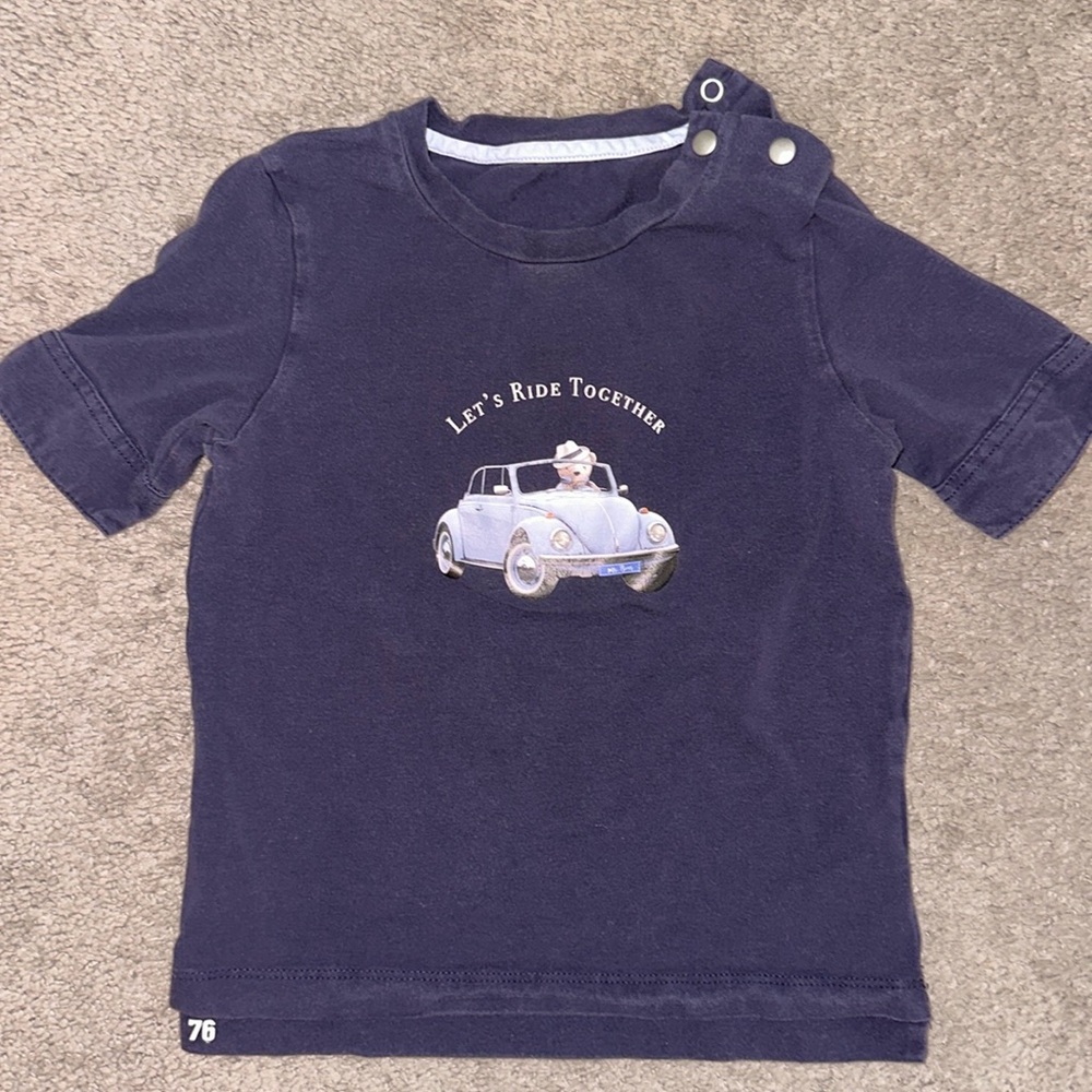 🏷️ 5 for $25 🏷️ Lapin House Mr. Teddy shirt 3T